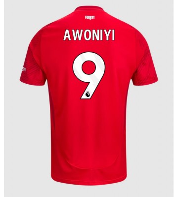 Nottingham Forest Taiwo Awoniyi #9 Replika Hjemmebanetrøje 2024-25 Kortærmet